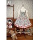 Alice Girl Little Bear Doll Wall Underbust JSK, Sheep Ears JSK, Limited Edition JSK and One Piece(8th Pre-Order/Full Payment Without Shipping)